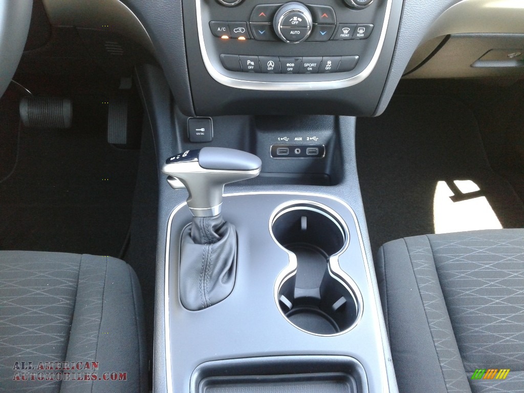 2020 Durango SXT AWD - White Knuckle / Black photo #30