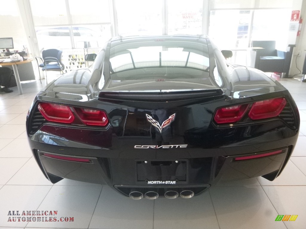 2019 Corvette Stingray Coupe - Black / Black photo #6
