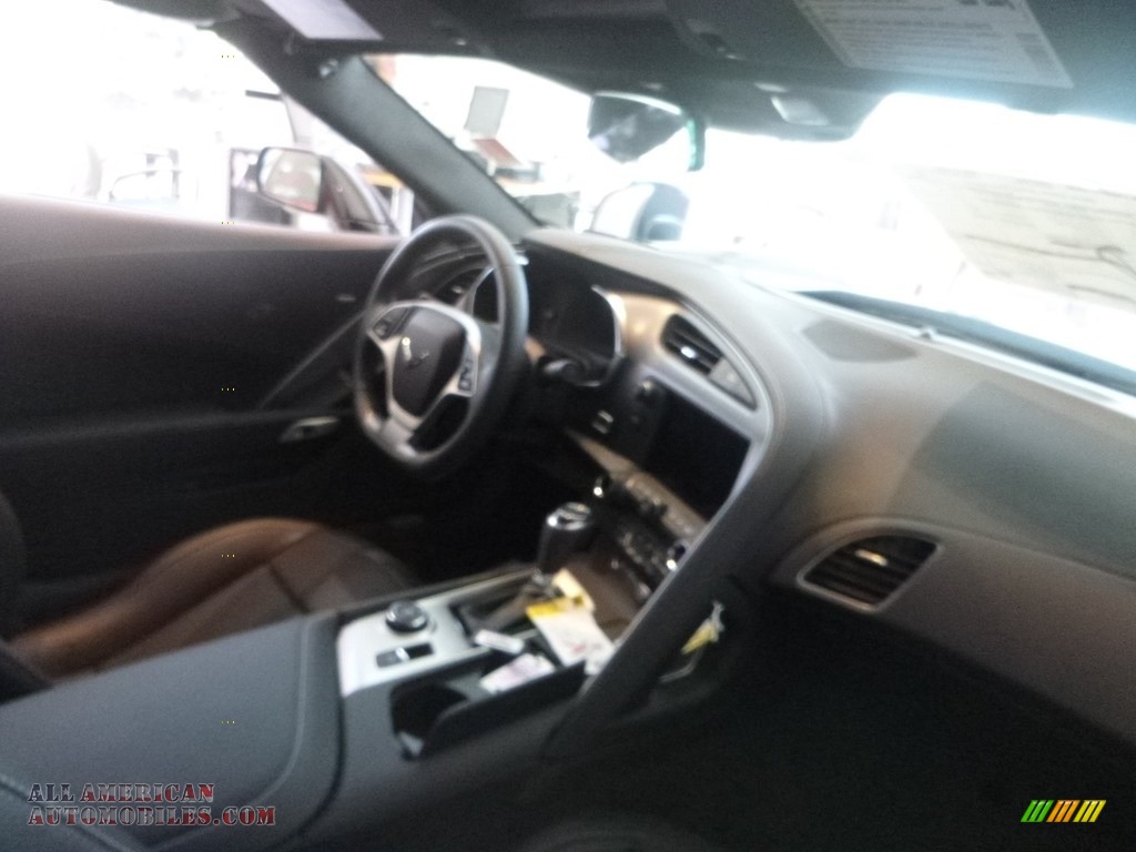 2019 Corvette Stingray Coupe - Black / Black photo #13