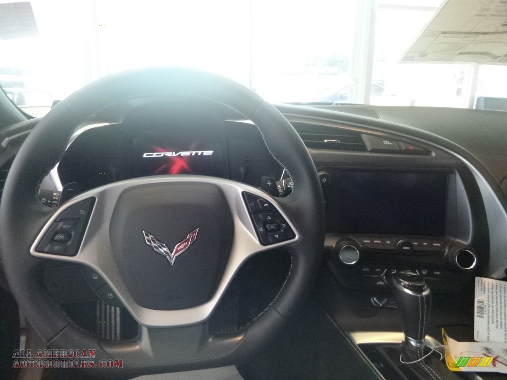 2019 Corvette Stingray Coupe - Black / Black photo #17