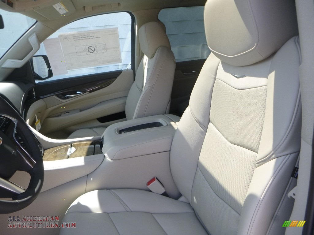 2020 Escalade Premium Luxury 4WD - Crystal White Tricoat / Shale photo #13