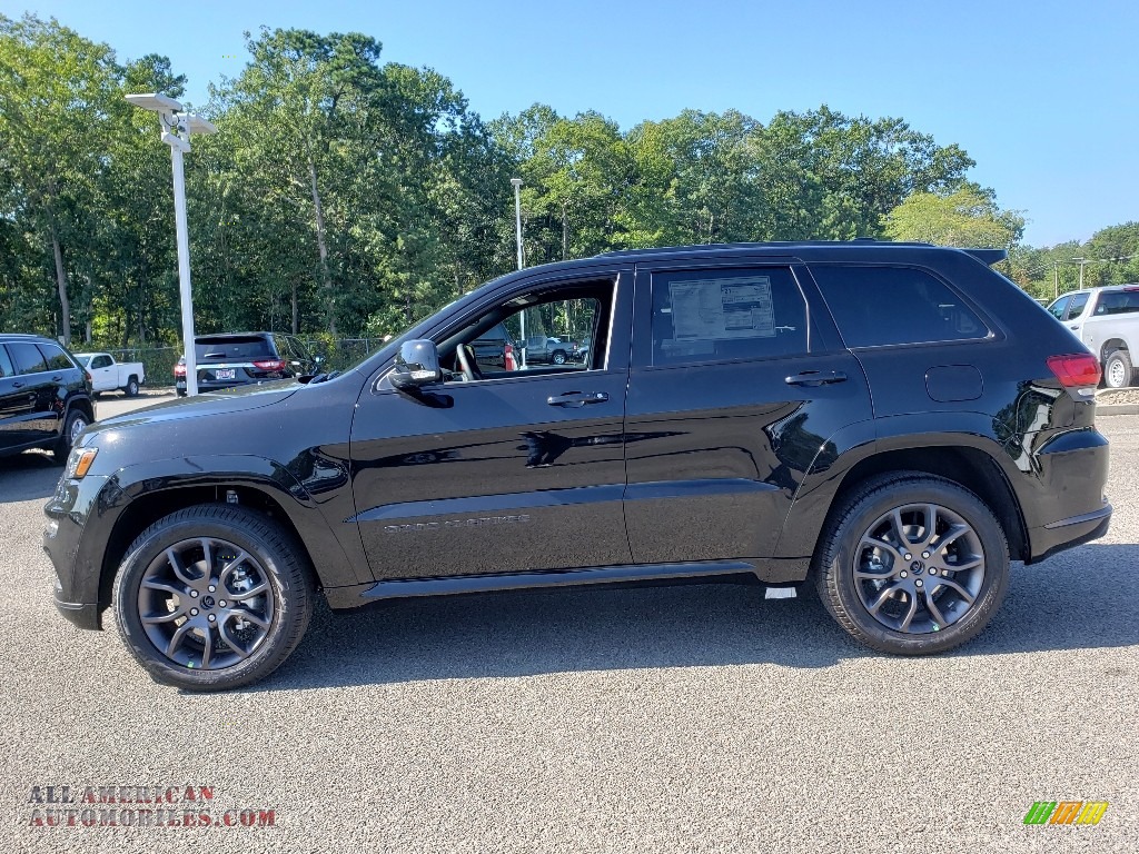 2020 Jeep Grand Cherokee High Altitude 4x4 In Diamond Black Crystal 