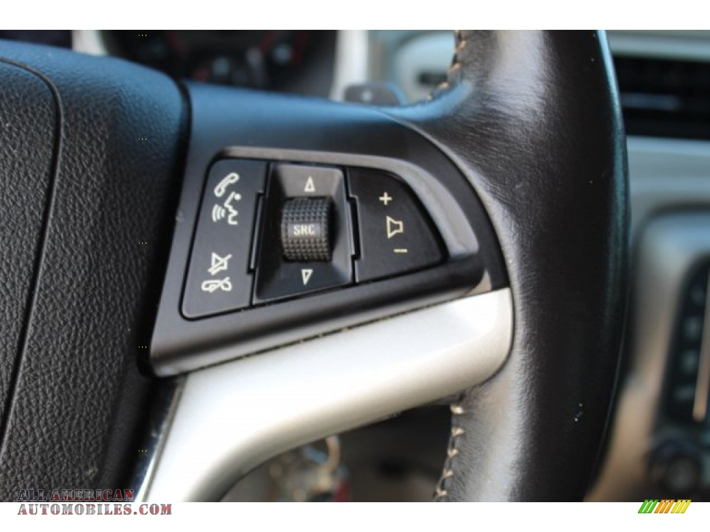 2014 Camaro LT Coupe - Blue Ray Metallic / Gray photo #13