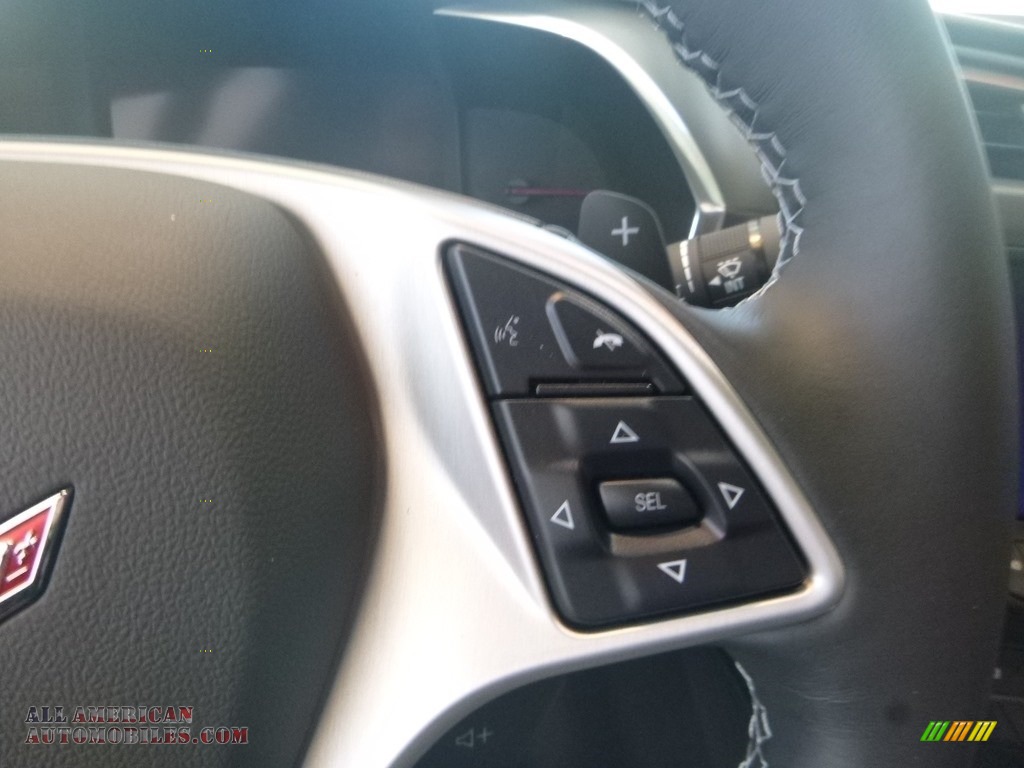 2019 Corvette Stingray Coupe - Blade Silver Metallic / Black photo #19