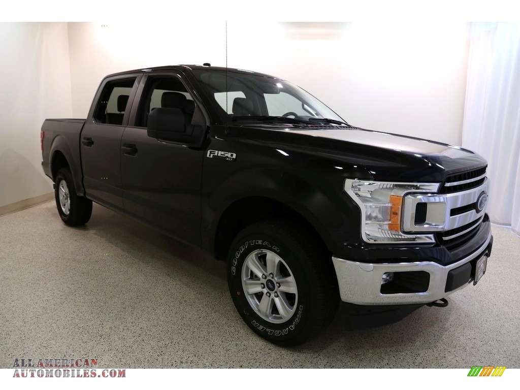 Shadow Black / Earth Gray Ford F150 Limited SuperCrew 4x4