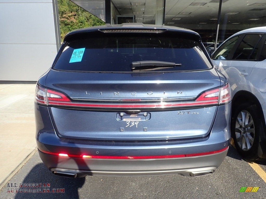 2019 Nautilus Select AWD - Blue Diamond / Ebony photo #3 2019 Nautilus Select AWD - Blue Diamond / Ebony photo #3