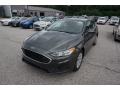 Ford Fusion S Magnetic Metallic photo #2