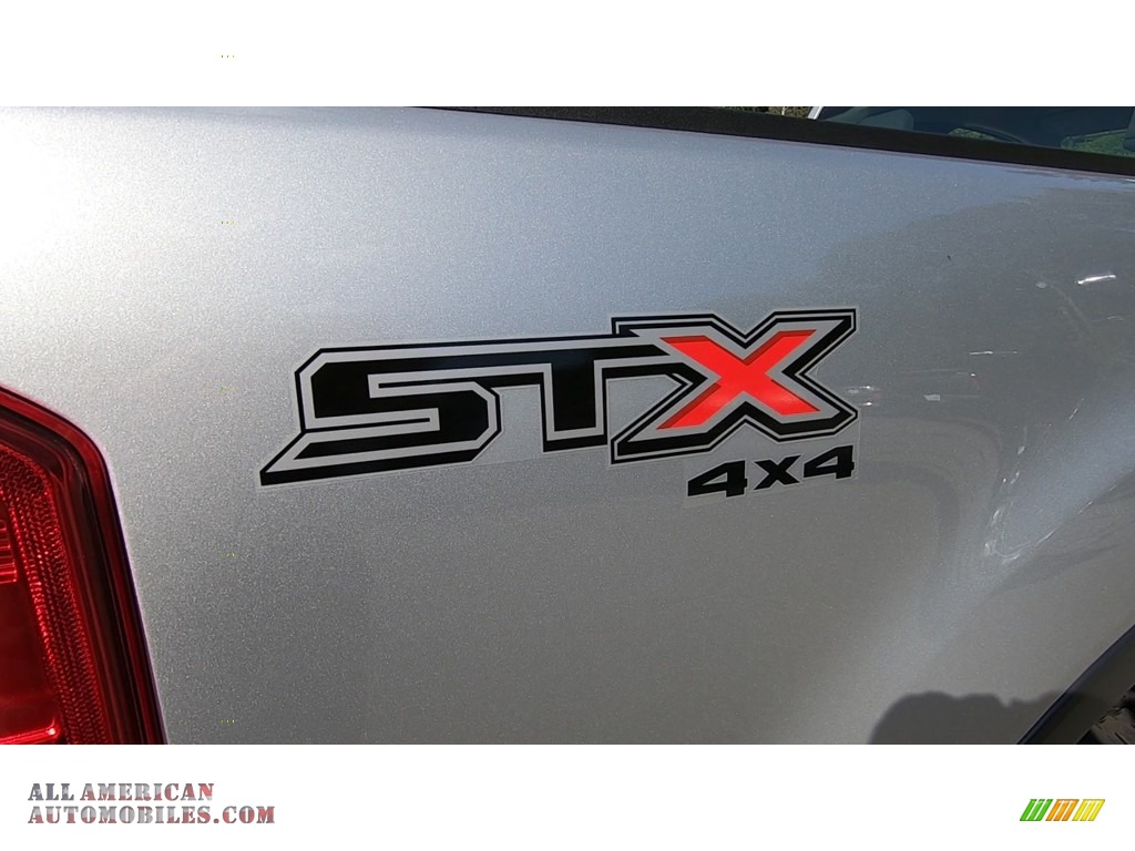2019 Ranger STX SuperCab 4x4 - Ingot Silver Metallic / Ebony photo #9