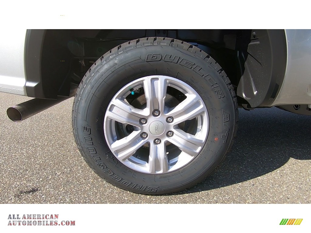 2019 Ranger STX SuperCab 4x4 - Ingot Silver Metallic / Ebony photo #21 2019 Ranger STX SuperCab 4x4 - Ingot Silver Metallic / Ebony photo #21