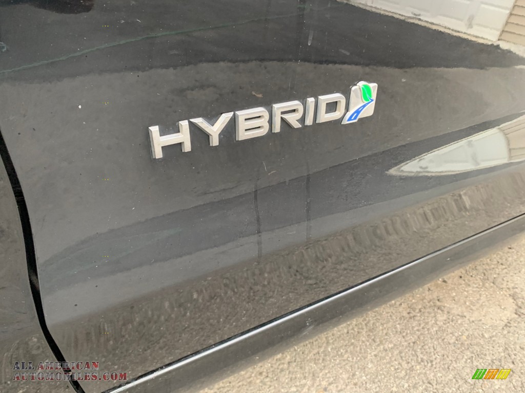 2018 Fusion Hybrid SE - Shadow Black / Ebony photo #25