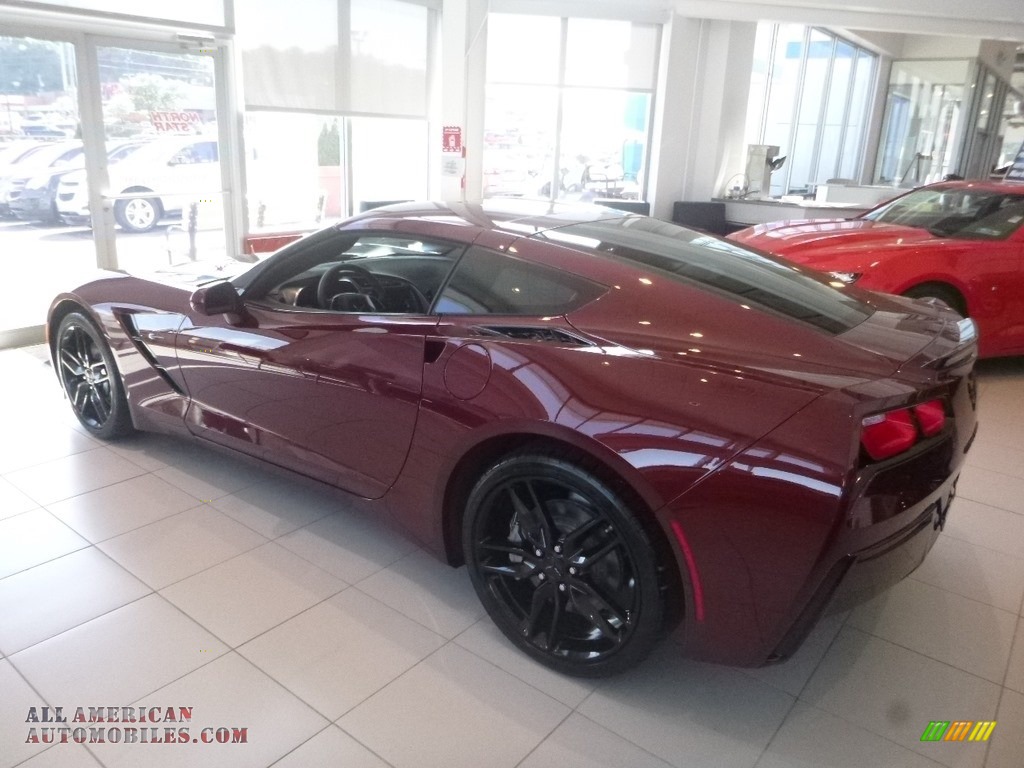 2019 Corvette Stingray Coupe - Long Beach Red Tintcoat / Black photo #3
