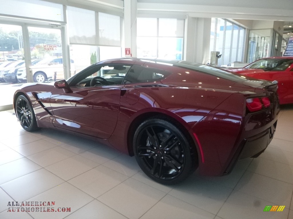 2019 Corvette Stingray Coupe - Long Beach Red Tintcoat / Black photo #4