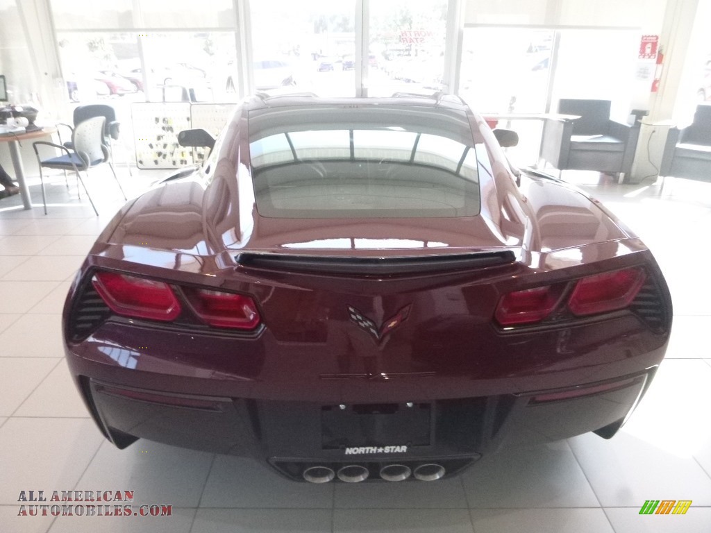 2019 Corvette Stingray Coupe - Long Beach Red Tintcoat / Black photo #5