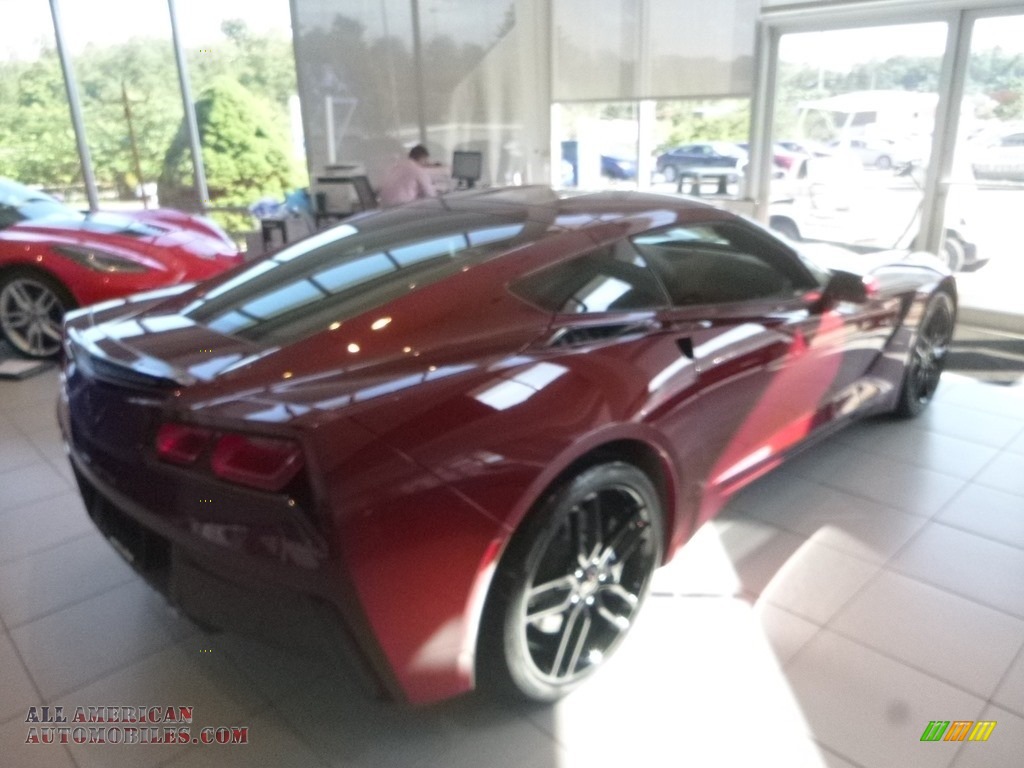 2019 Corvette Stingray Coupe - Long Beach Red Tintcoat / Black photo #6