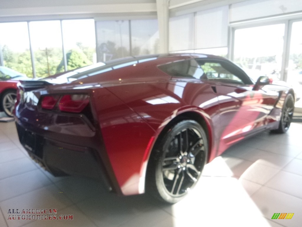 2019 Corvette Stingray Coupe - Long Beach Red Tintcoat / Black photo #7