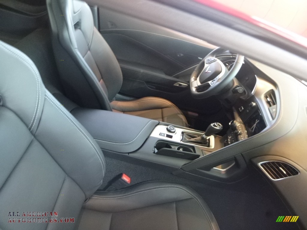 2019 Corvette Stingray Coupe - Long Beach Red Tintcoat / Black photo #8