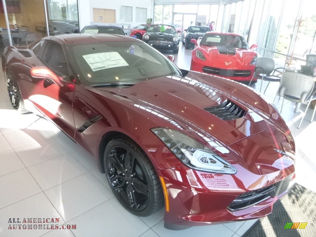 2019 Corvette Stingray Coupe - Long Beach Red Tintcoat / Black photo #10