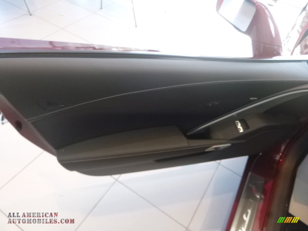 2019 Corvette Stingray Coupe - Long Beach Red Tintcoat / Black photo #13