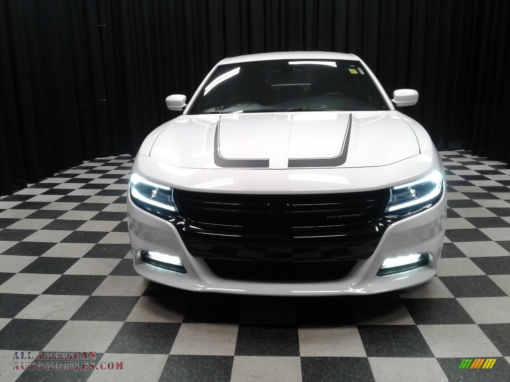 2016 Charger R/T - Bright White / Black photo #3