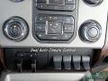 Ford F350 Super Duty Lariat Crew Cab 4x4 Shadow Black photo #24