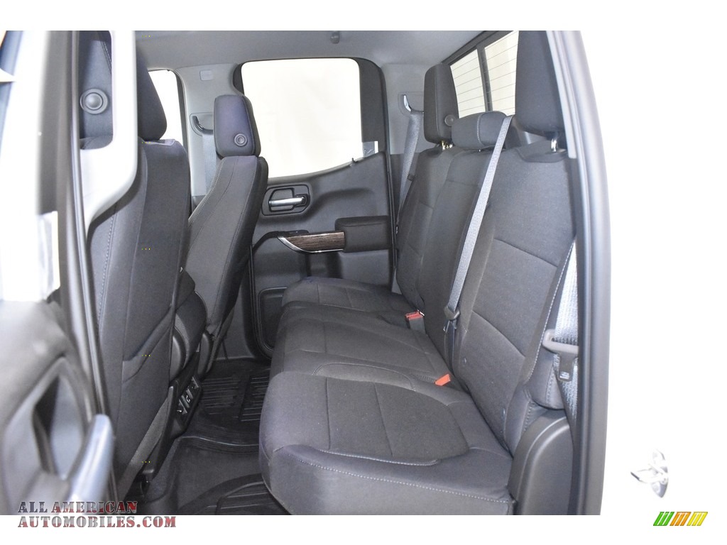 2019 Sierra 1500 SLE Double Cab 4WD - Summit White / Jet Black photo #7