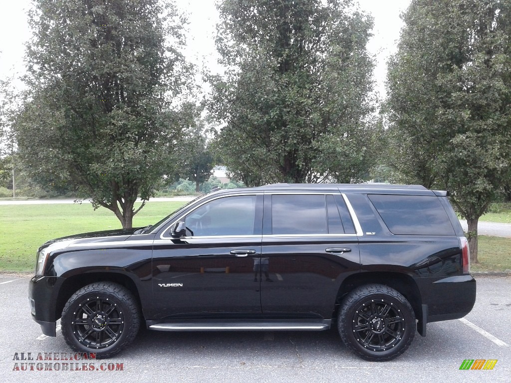 Onyx Black / Jet Black GMC Yukon SLT 4WD