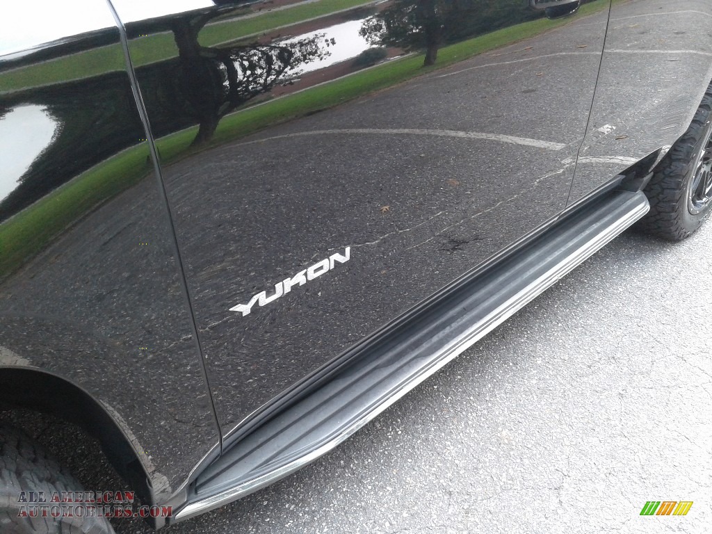 2015 Yukon SLT 4WD - Onyx Black / Jet Black photo #33