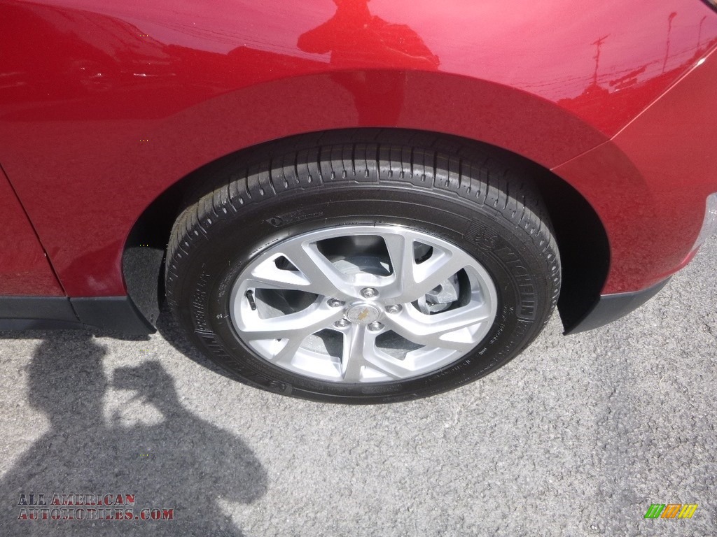 2020 Equinox LT AWD - Cajun Red Tintcoat / Jet Black photo #2