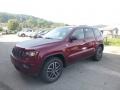Jeep Grand Cherokee Trailhawk 4x4 Velvet Red Pearl photo #1