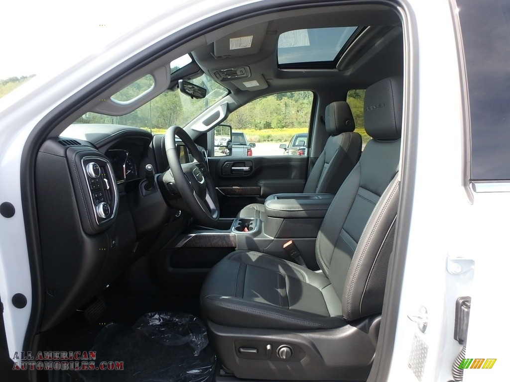 2020 Sierra 2500HD Denali Crew Cab 4WD - White Frost Tricoat / Jet Black photo #11