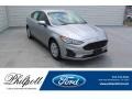 Ford Fusion S Iconic Silver photo #1