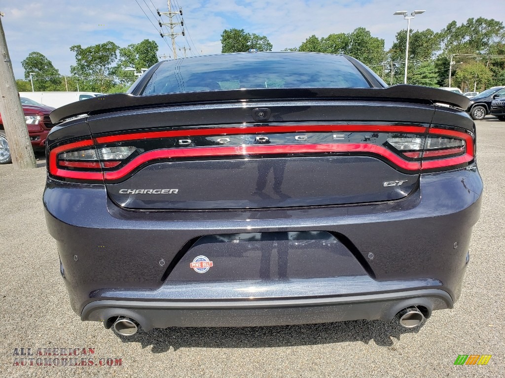 2019 Charger GT - Maximum Steel Metallic / Black photo #5