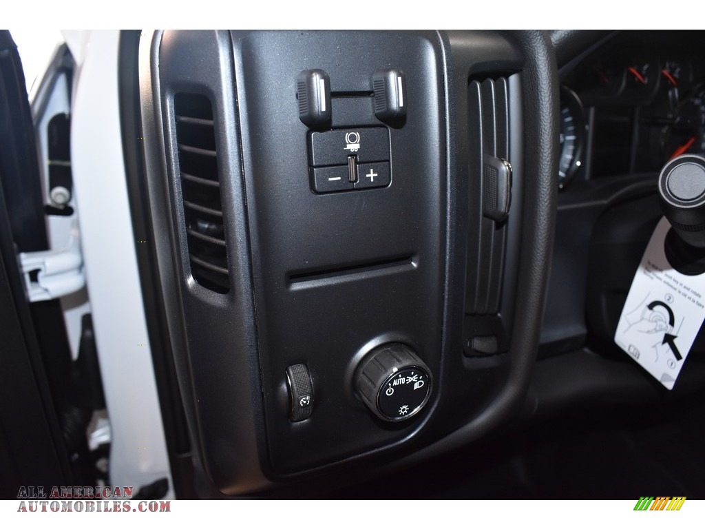 2019 Sierra 2500HD Double Cab 4WD Utility - Summit White / Jet Black/­Dark Ash photo #11