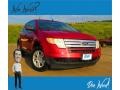 Ford Edge SE Red Candy Metallic photo #1