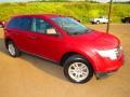 Ford Edge SE Red Candy Metallic photo #2