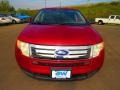 Ford Edge SE Red Candy Metallic photo #4