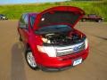 Ford Edge SE Red Candy Metallic photo #5