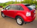 Ford Edge SE Red Candy Metallic photo #9
