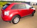 Ford Edge SE Red Candy Metallic photo #14