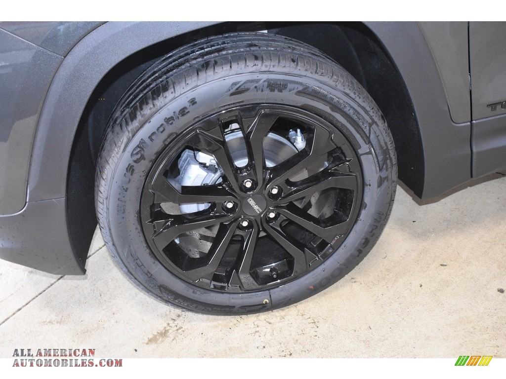 2020 Terrain SLT AWD - Graphite Gray Metallic / Jet Black photo #5
