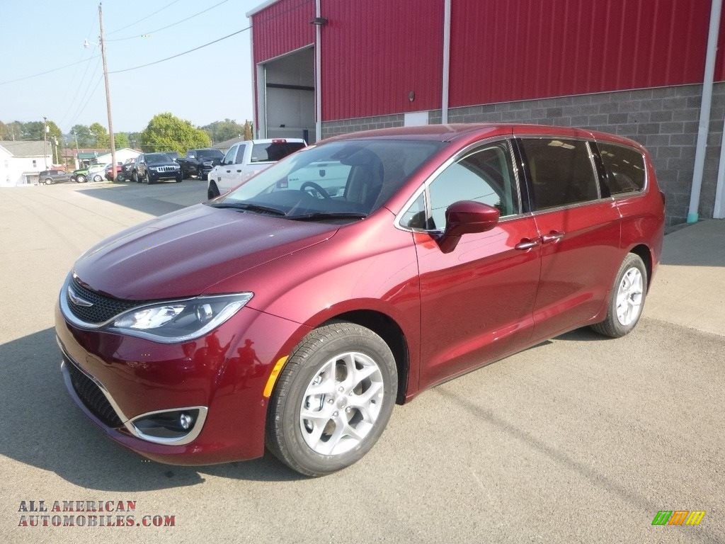 2020 Pacifica Touring - Velvet Red Pearl / Alloy/Black photo #1
