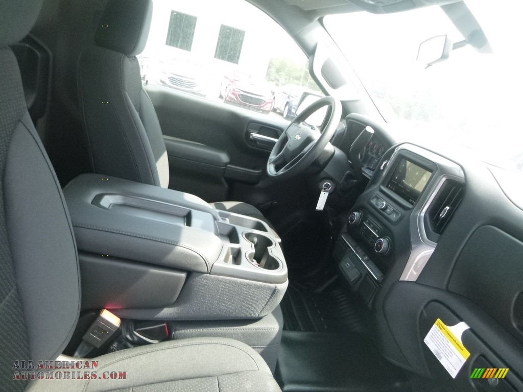 2019 Silverado 1500 WT Regular Cab 4WD - Summit White / Jet Black photo #10