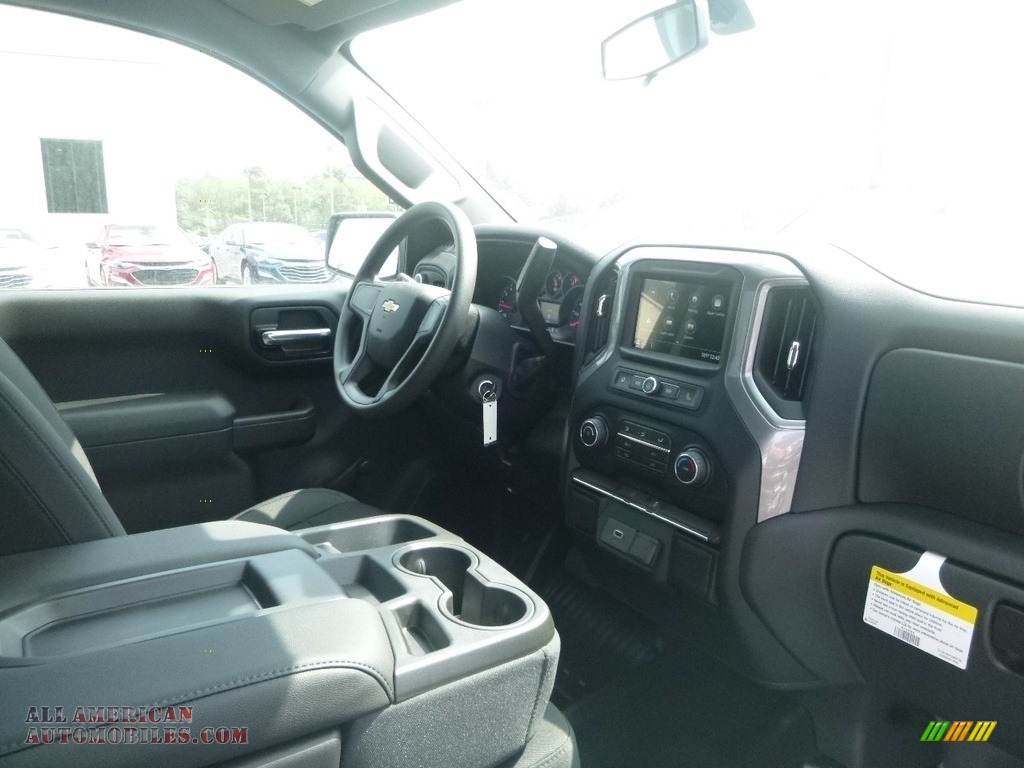 2019 Silverado 1500 WT Regular Cab 4WD - Summit White / Jet Black photo #11