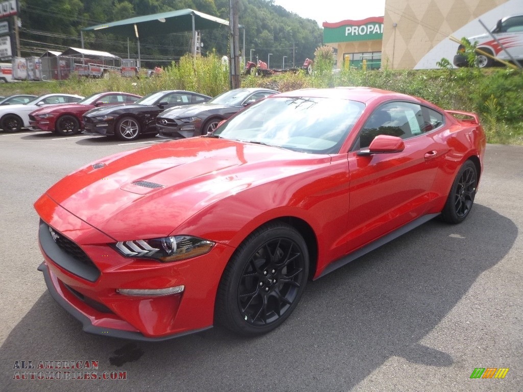 2019 Mustang EcoBoost Fastback - Race Red / Ebony photo #5