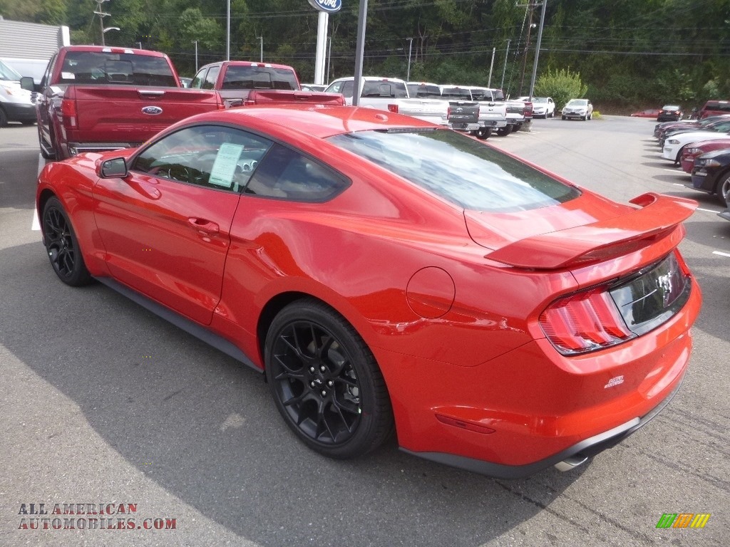 2019 Mustang EcoBoost Fastback - Race Red / Ebony photo #6