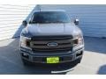 Ford F150 XLT SuperCrew Abyss Gray photo #3