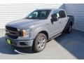 Ford F150 XLT SuperCrew Abyss Gray photo #4