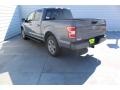 Ford F150 XLT SuperCrew Abyss Gray photo #5