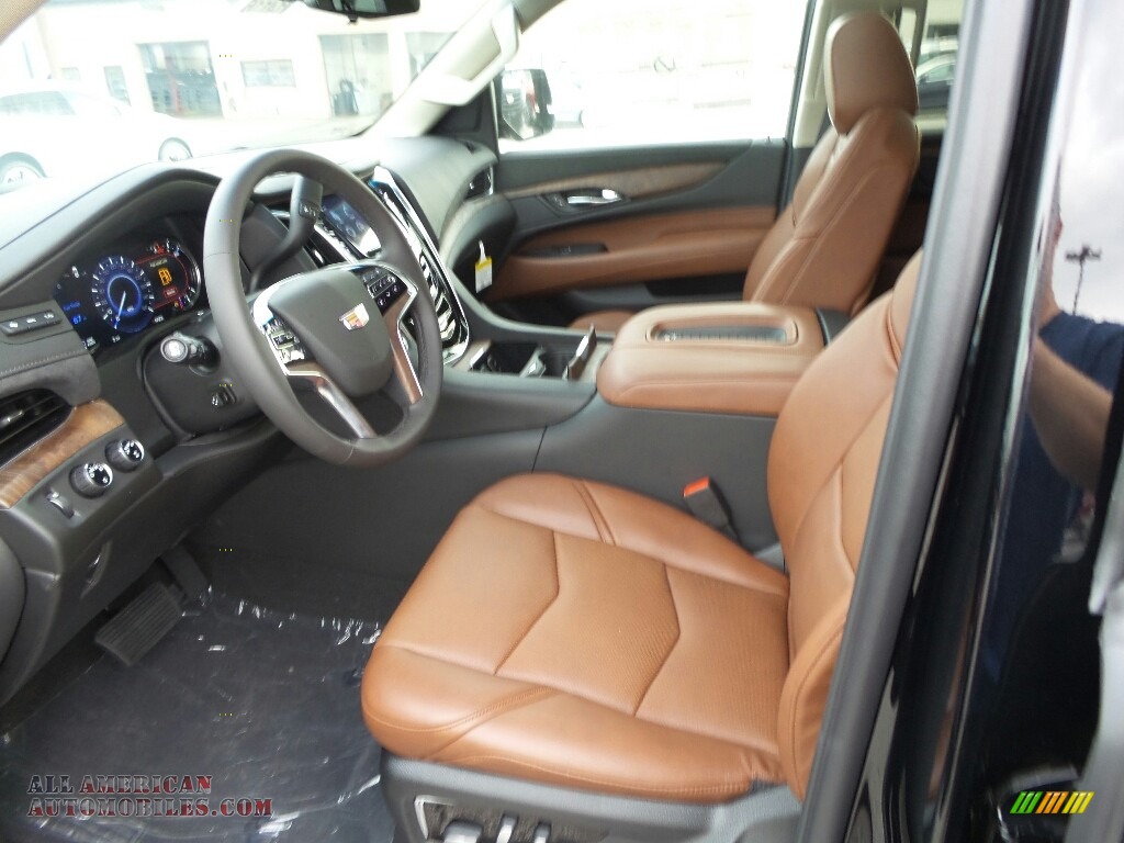 2020 Escalade ESV Premium Luxury 4WD - Black Raven / Kona Brown photo #3