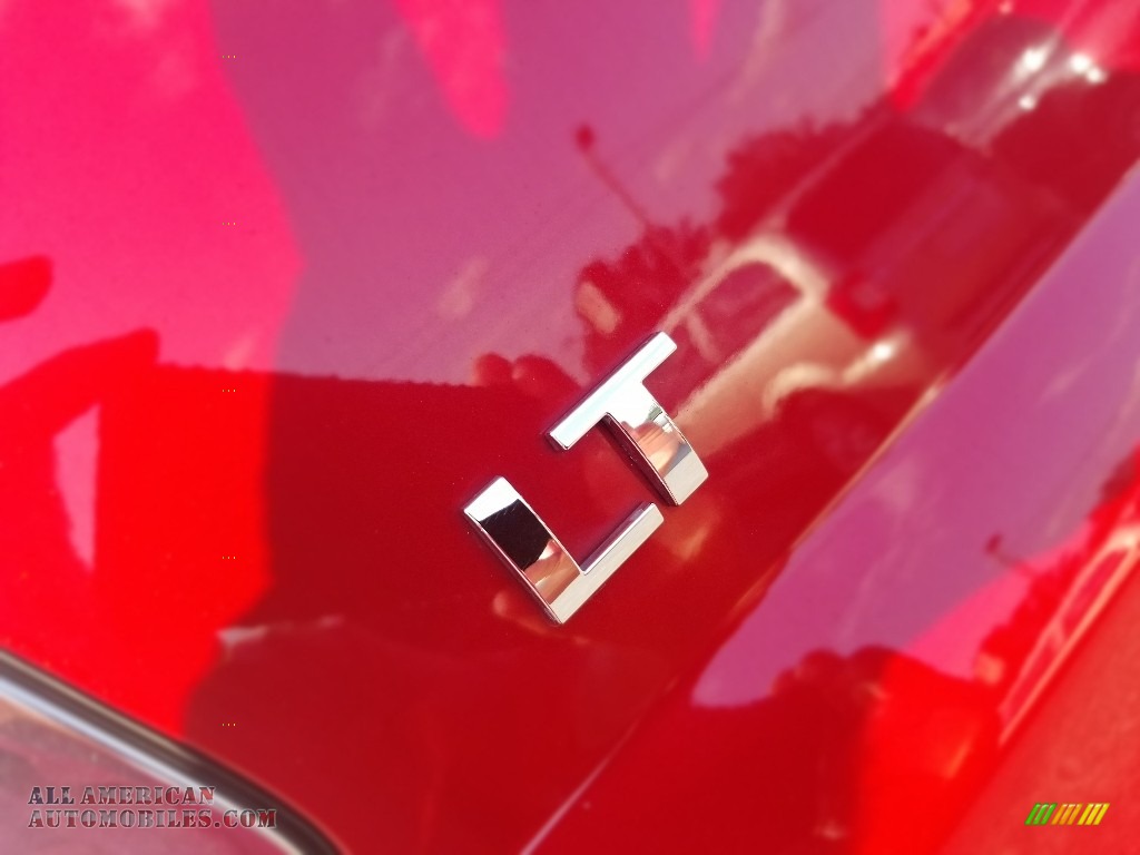 2015 Tahoe LT 4WD - Crystal Red Tintcoat / Jet Black/Dark Ash photo #14